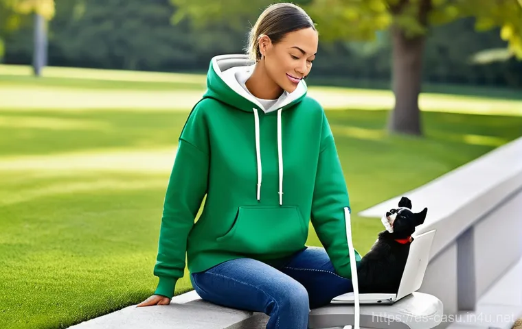 챔피언 후드티 신상 리뷰 - **Prompt: "A stylish woman, late 20s, walking confidently down a vibrant, European-style city street... 챔피언 후드티 신상 리뷰 - **Prompt: "A stylish woman, late 20s, walking confidently down a vibrant, European-style city street...