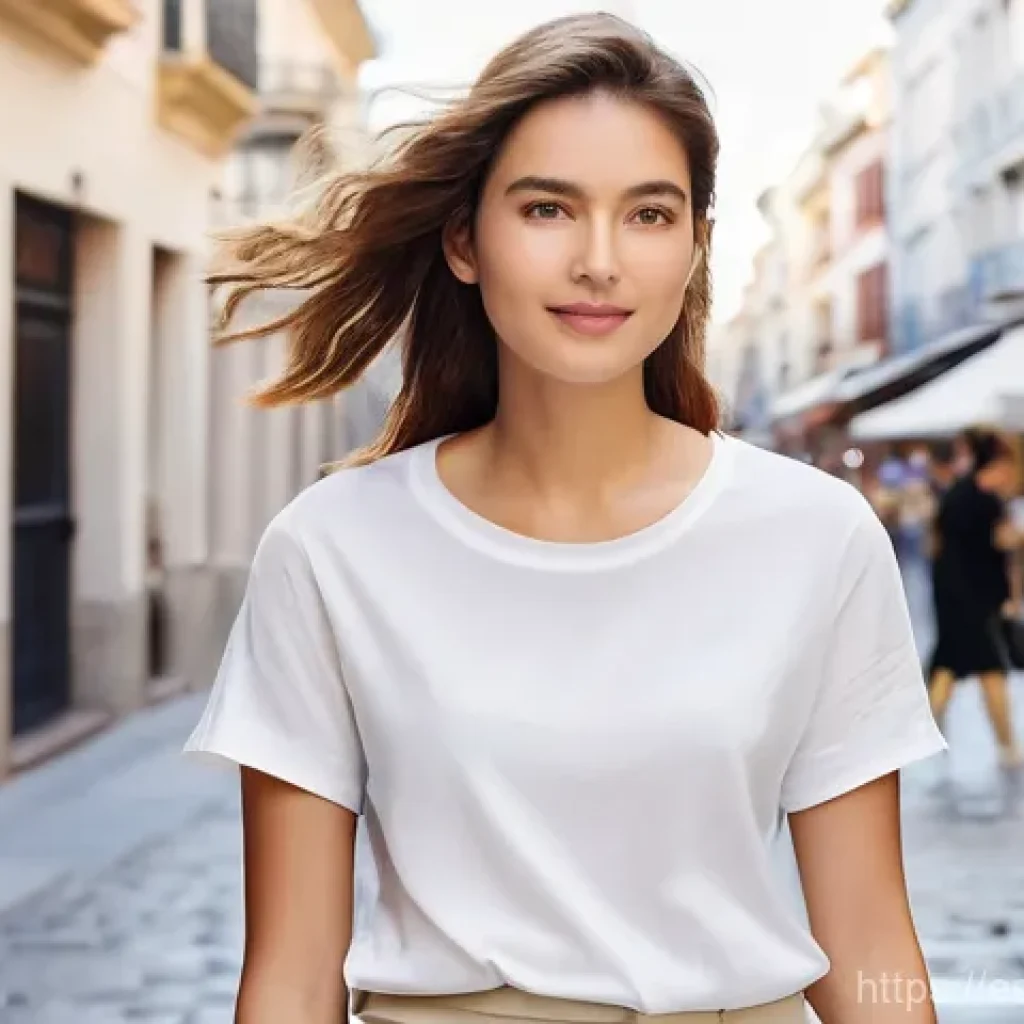 유니클로 에어리즘과 아디다스 퍼포먼스 비교 - **Prompt 1: Uniqlo Airism - Effortless Urban Comfort**
"A young woman, around 25-30 years old, w...