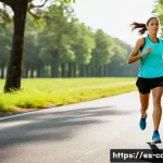 아디다스와 언더아머의 러닝화 차이 - **Prompt 1: Adidas - The Fusion of Comfort and Speed**
"A dynamic, eye-level shot of a female ru...