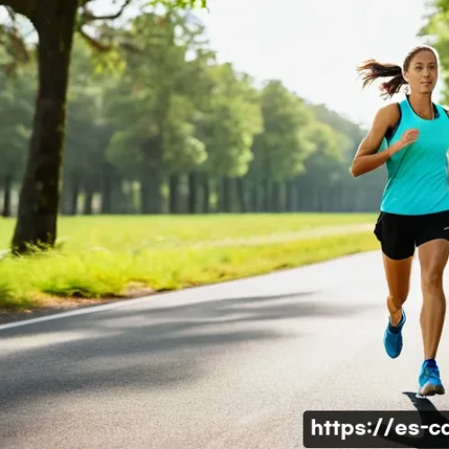 Home 7 아디다스와 언더아머의 러닝화 차이 - **Prompt 1: Adidas - The Fusion of Comfort and Speed**
"A dynamic, eye-level shot of a female ru...